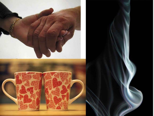 Creation of Tea for two, forever...: Step 1